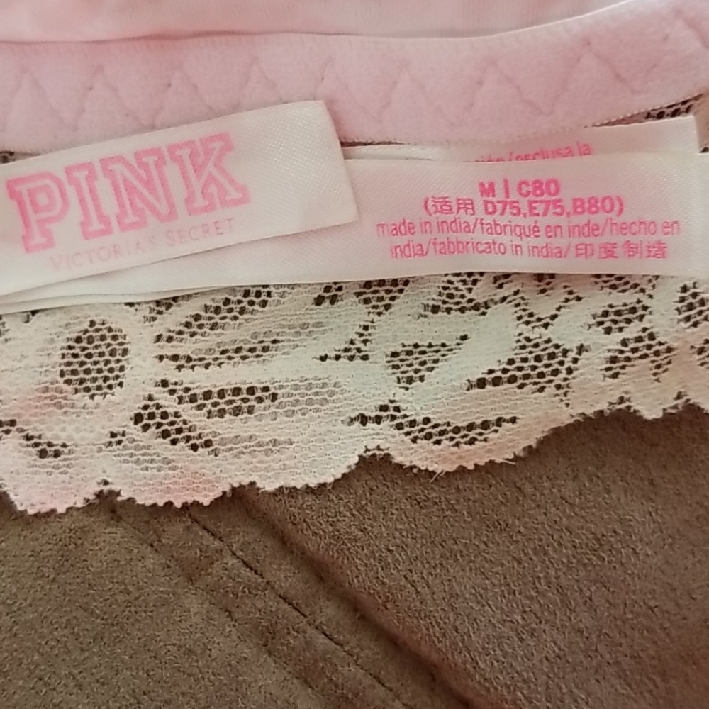 Pastel bralette by Pink Victoria's Secret - Picture 4 of 4